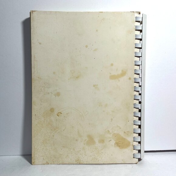 The Mothers Club Cookbook Southern Methodist University 1974 - Picture 12 of 12